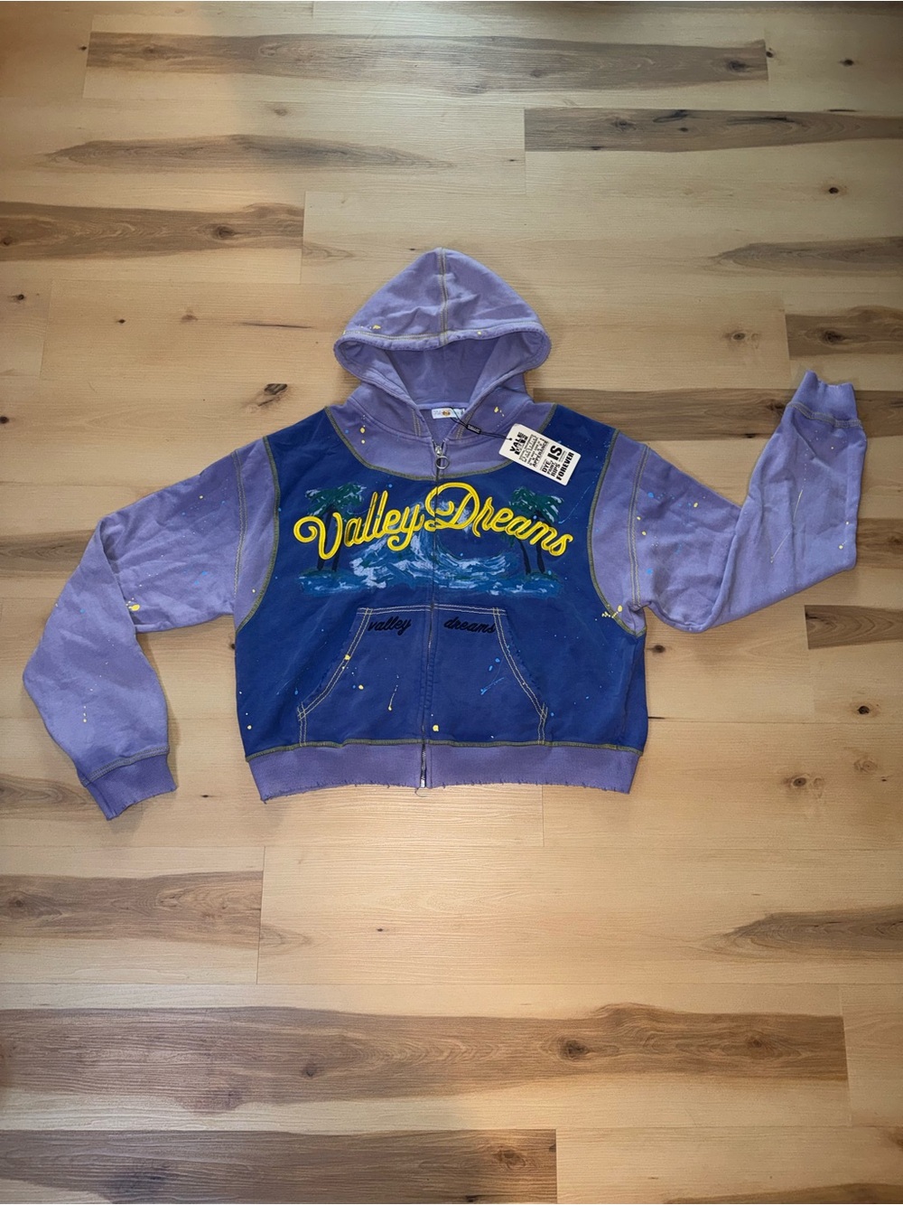 Valley Dreams Forever Paradise Zip-Up Hoodie